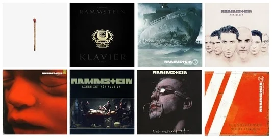 

Rammstein heavy metal rock songs Music 12cm Vinyl Records Discs random 1 CD festival gift free shipping New