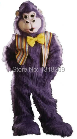 

mascot Bubba Monkey Gorilla mascot costume fancy dress custom fancy costume cosplay theme mascotte carnival costume kits