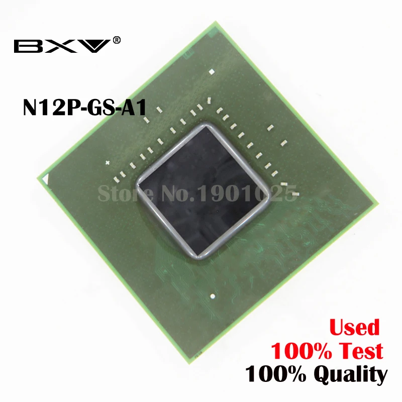 

100% test very good product N12P-GS-A1 N12P GS A1 bga chip reball with balls IC chips