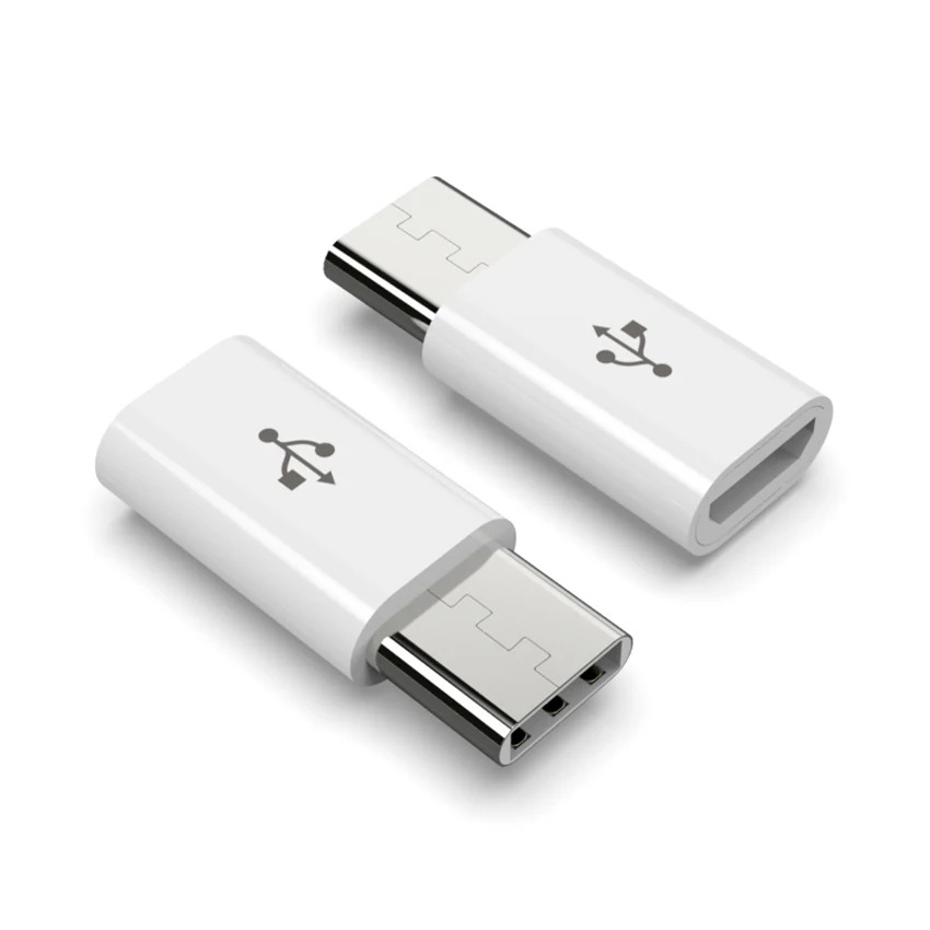 100 шт/партия usb-адаптер type-C Micro USB Женский к USB 3,1 type C type c Мужской кабель конвертер разъем быстрая Синхронизация данных