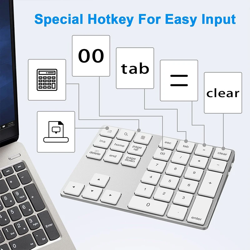 Hub Wireless Keyboard 3 