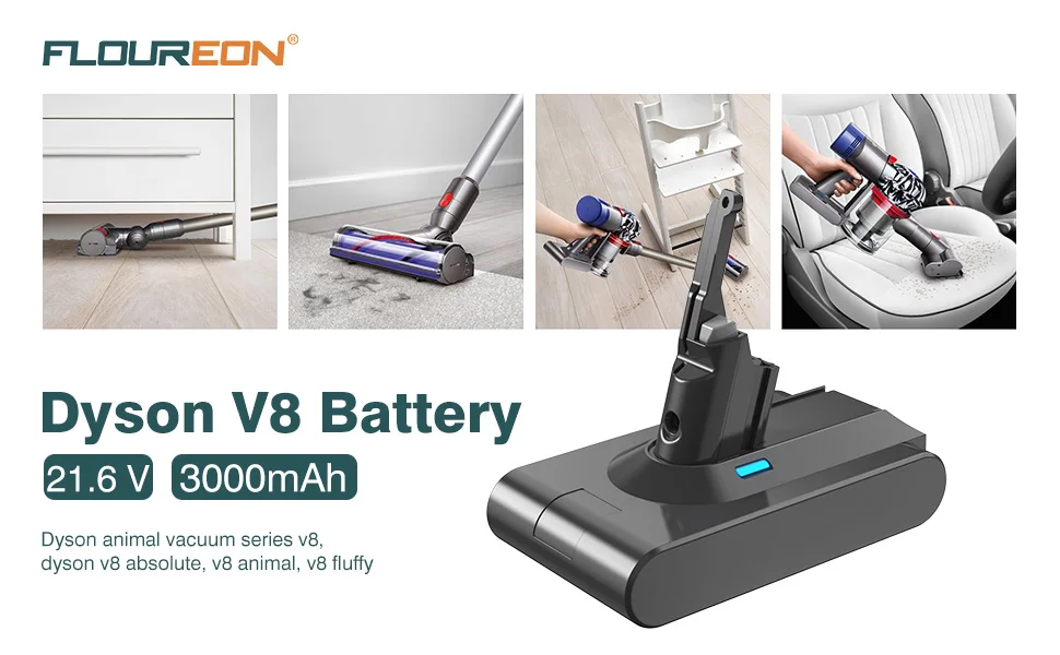 Dyson V8 Vacuum Cleaner Penyedot Debu 