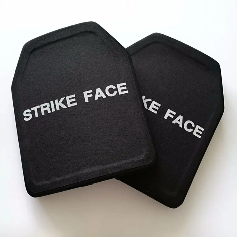 CCGK PE NIJ III 3 Bulletproof Plate Stand Alone Ballistic Panel Body Armor Plates UHMWPE 2530cm 0.48kg 6 mm thick Lightweight (4)