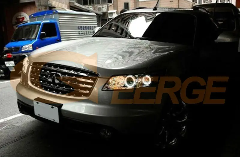 ccfl angel eyes For INFINITI FX35 FX45 2003 2004 2005 2006 2007 2008(6)