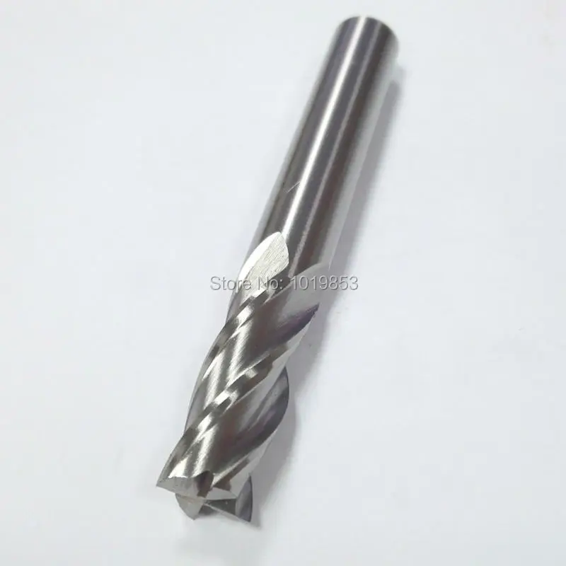 15X16X40X95 High speed steel flat square HSS end mill straight shank