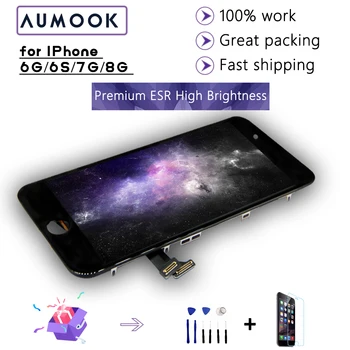 

4.7 inch 100% Tested LCD for IPhone 6 6s 7 8 Display Touch Screen Digitizer Assembly with 3D Touch for IPhone 7 Pantalla