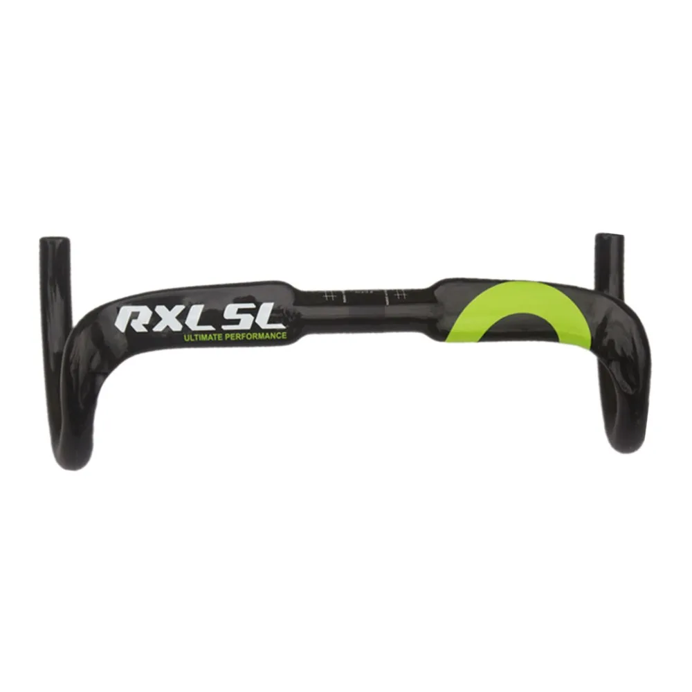 RXL SL Cycling Handlebar Road Bike 31.8 Internal Routing Winding Handle Bar 400420440mm Glossy Matte Carbon Raod Handlebar (8)