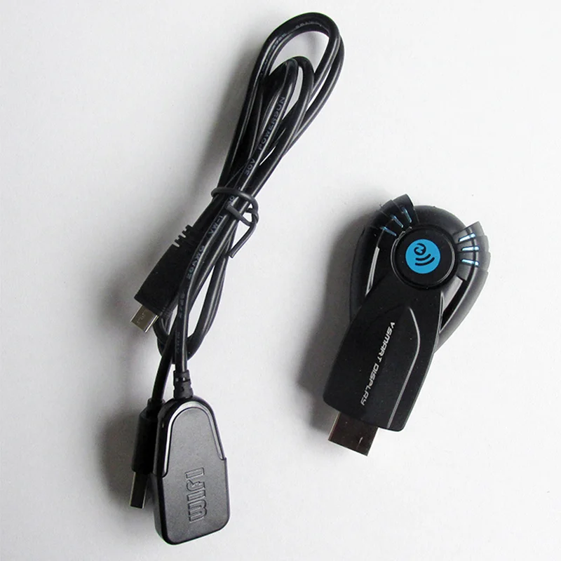 Wireless Display Dongle V52A VSmart Display 1080P Miracast AM8251 EZcast Mirror Airplay DLNA 128MB for iOS Android Windows Mac