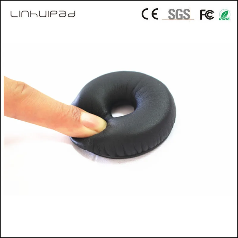 Linhuipad Compete Audio TLX80 Сменные амбушюры для Telex Airman 850 кожзам (заменяет часть 800456