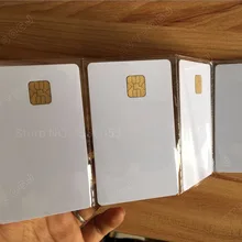 1000 шт. белый пустой смарт-карты SLE4428 ПВХ rfid-карты карт ic свяжитесь с SLE5528