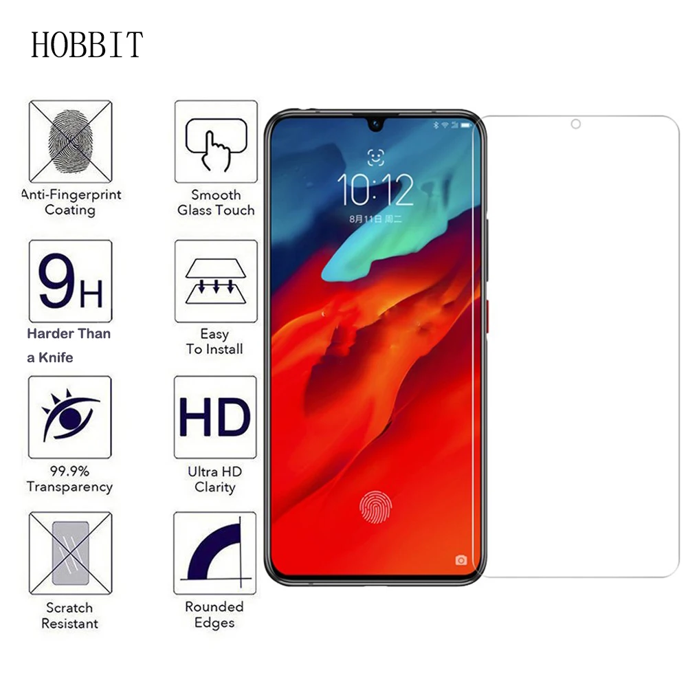 Для Lenovo Z6 Pro 9H 0 3 мм 2.5D прозрачное закаленное стекло Защита для экрана