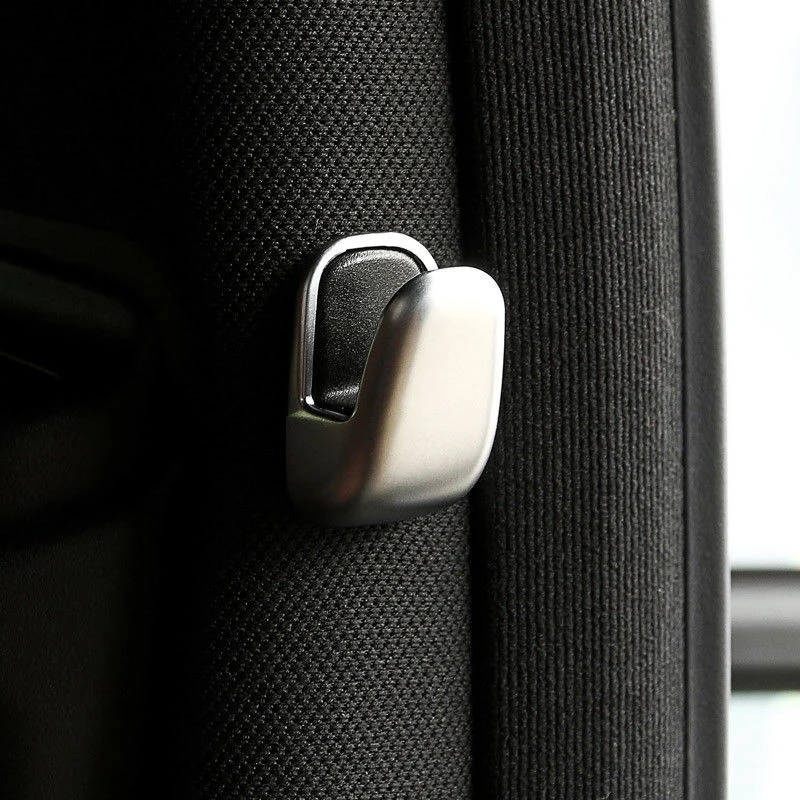 Крюк серебристое покрытие отделка B столб для Mercedes Benz E Class W212 W213 S Class W222 3,2*2 см новейшая распродажа