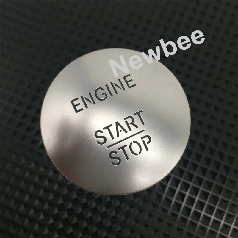 Newbee Keyless Go Start Stop стильная кнопка Зажигания для автомобиля переключатель зажигания Универсальный для большинства Mercedes Benz ML350 GLK350 S350 C200 A45 G55 S63