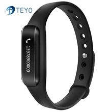 Teyo Новый Смарт-Группы C6B Bluetooth 4.0 Фитнес Сна Трекер Pulsera интеллектуальные Кровяное Давление Водонепроницаемый IP65 для Andriod iOS