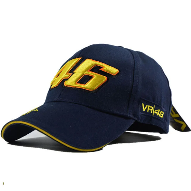 Prix pour 100% Coton rossi vr 46 chapeau Haute qualité hommes baseball caps moto gp racing cap snapback chapeau Casquette gorra os Prix pour 100% Coton rossi vr 46 chapeau Haute qualité hommes baseball caps moto gp racing cap snapback chapeau Casquette gorra os