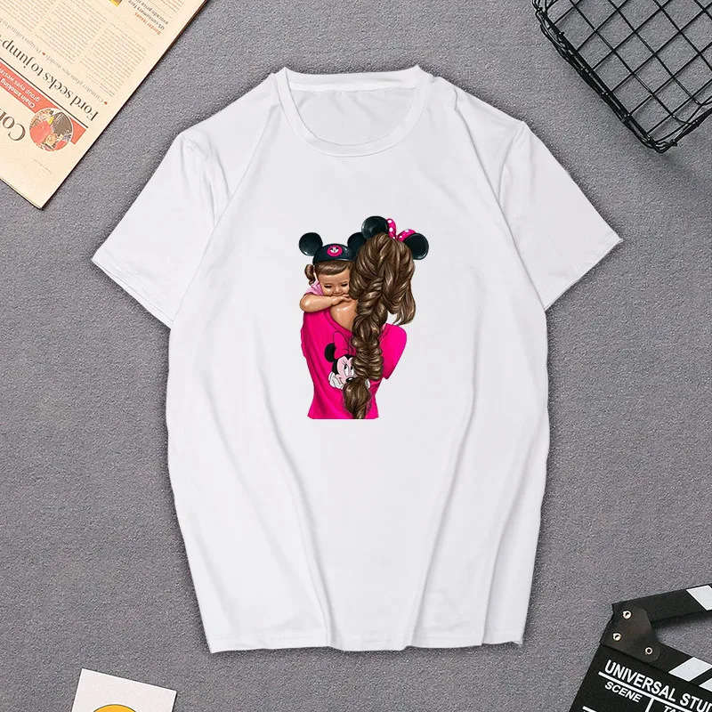 

2019 Summer Mother's Day T Shirt Women Harajuku Kawaii Super Mom Tshirt Leisure Comfortable Vogue Aesthetic Lovely Tshirt