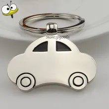 Креативный классический автомобильный брелок, металлический брелок для ключей, стильный брелок для Volkswagen, Toyota, Jaguar, Mazda, hyundai, Ford, Nissan, Leaf, KIA