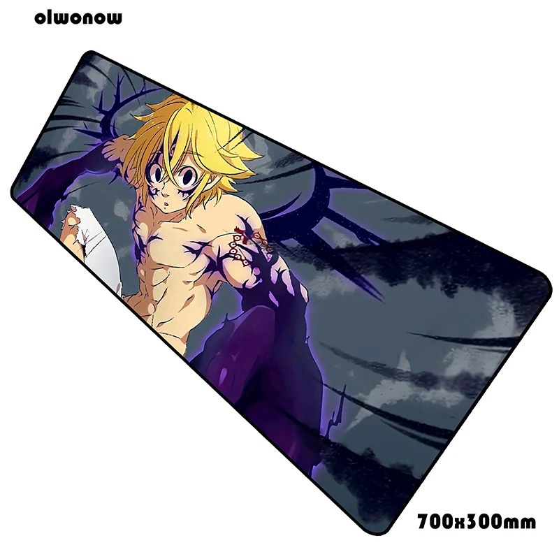 Mousepad Nanatsu no Taizai Meliodas Sete Pecados Capitais