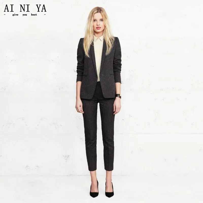 900 Del In Pantalone Donne Tailleur Nyn0O8mwv