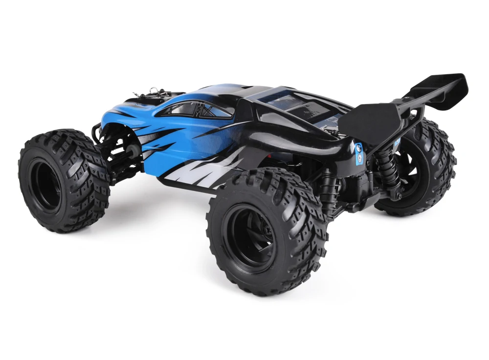 HBX RC автомобиль 18858 4WD 2,4 ГГц радио Управление; 1:18 масштабная 30 км/ч Высокая Скорость дистанционного Управление с электрическим приводом внедорожные Модель гоночного автомобиля «трагги»