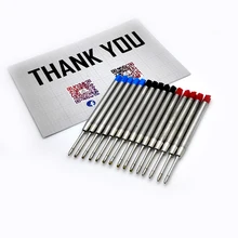 По супер цене! Черный синий и красный стержни для ручки тактическая ручка чернильная для художественных маркеров 5 шт. в партии