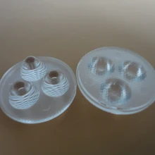 Высокая Мощность CREE объектив Диаметр 25 мм из бисера поверхности 60 град 3 до 1 LED объектив, cree XLamp XPE/XPG R5 объектива