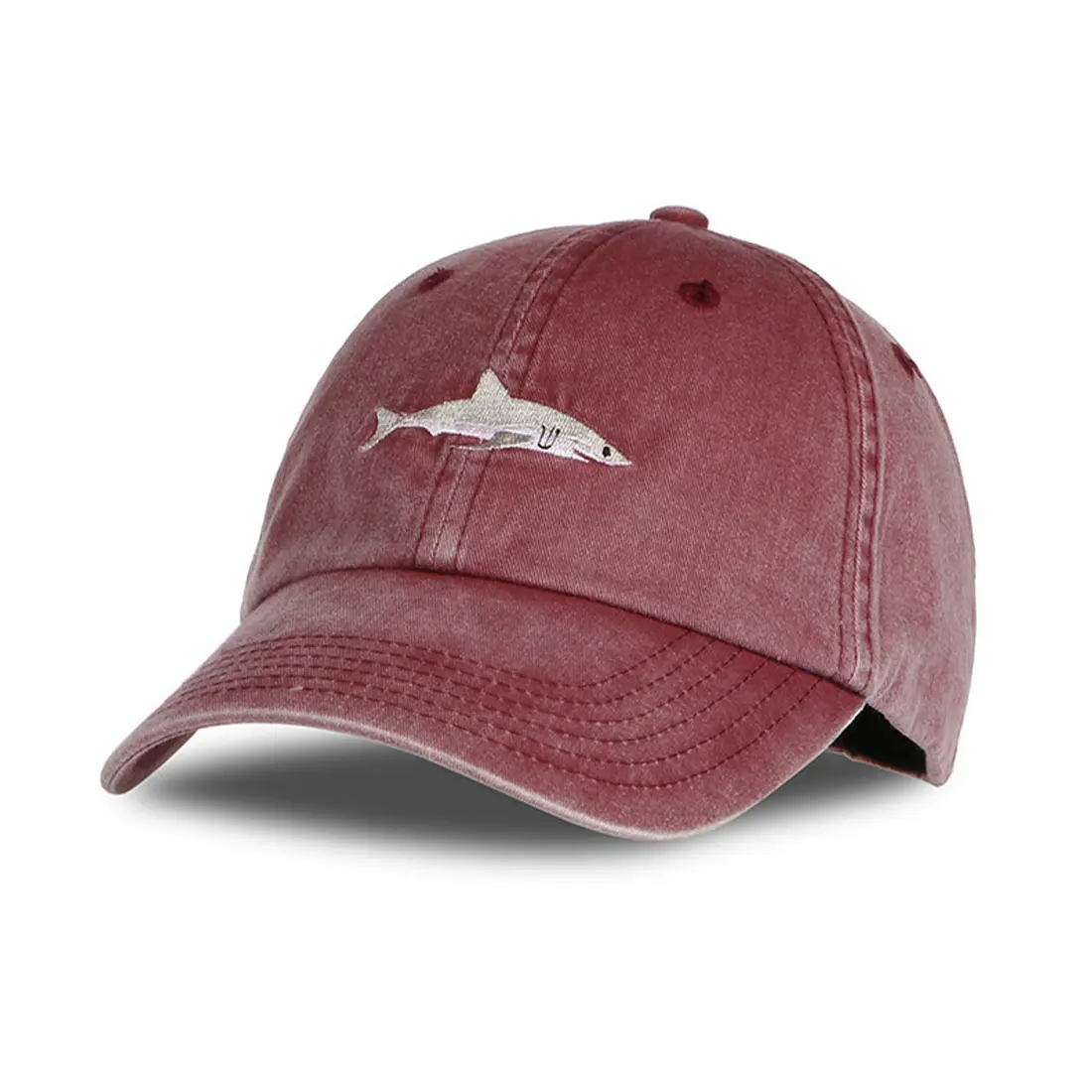 Hot Men Women Snapback Hat Dad Hat Washed Casquette Baseball Caps Pink Shark Embroidery Hat For Women Gorras Golf Sport Hot Men Women Snapback Hat Dad Hat Washed Casquette Baseball Caps Pink Shark Embroidery Hat For Women Gorras Golf Sport