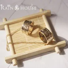 Spiritpact аниме Лин Qi Ян цзинхуа Duanmu Xi кольцо из сплава аксессуары для косплея подарок