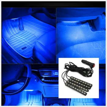 

For BMW E46 E39 E60 E36 E90 F22 F30 F10 X5 E53 E70 E30 E34 M3 M5 Car Interior Floor Foot Decoration LED Atmosphere Light Lamp