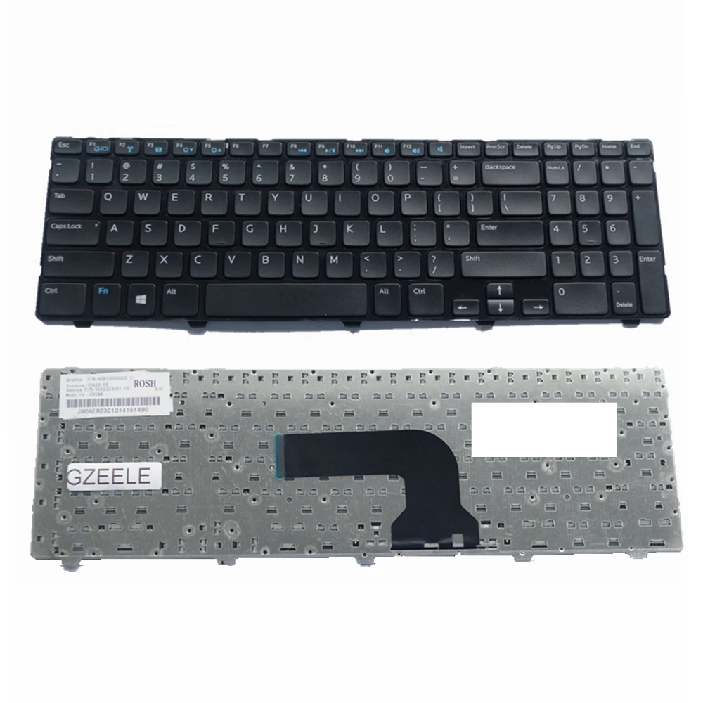 Клавиатура для ноутбука DELL insprion 15 в 15R-3521 15R-5521 3521 M531R 2521 3537 5528 3328 5421 01 | Компьютеры и