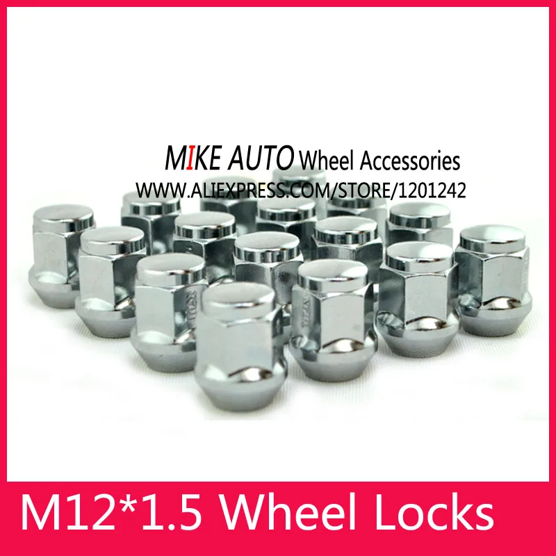 

4PCS 19mm M12 x 1.5 NUTS ALLOY WHEEL FOR FORD FIESTA FOCUS Turnier Buick Excelle Cruze Sail Mondeo ecosport