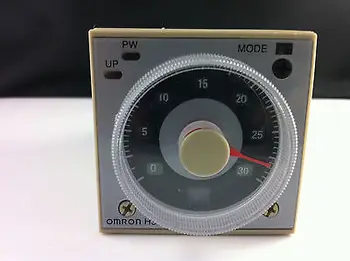 

OMRON Multifunctional Time Timer relay H3BA-N8H 8PIN 2NO 2NC AC220V