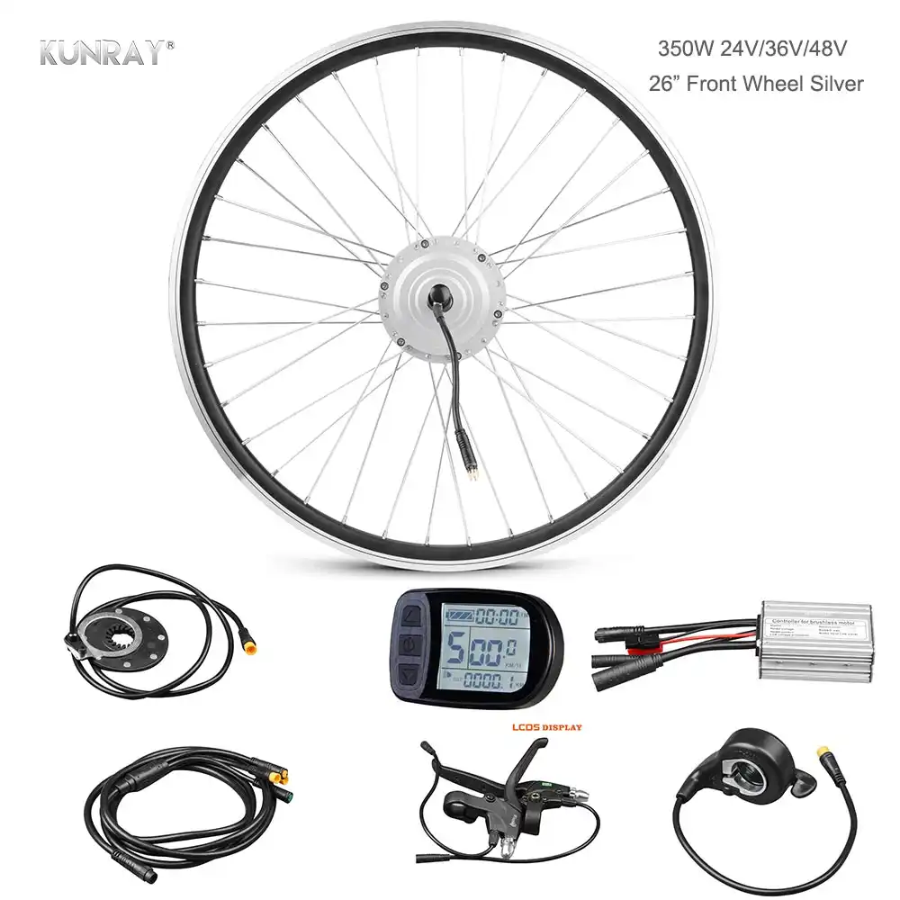 26 inch front wheel ebike kit