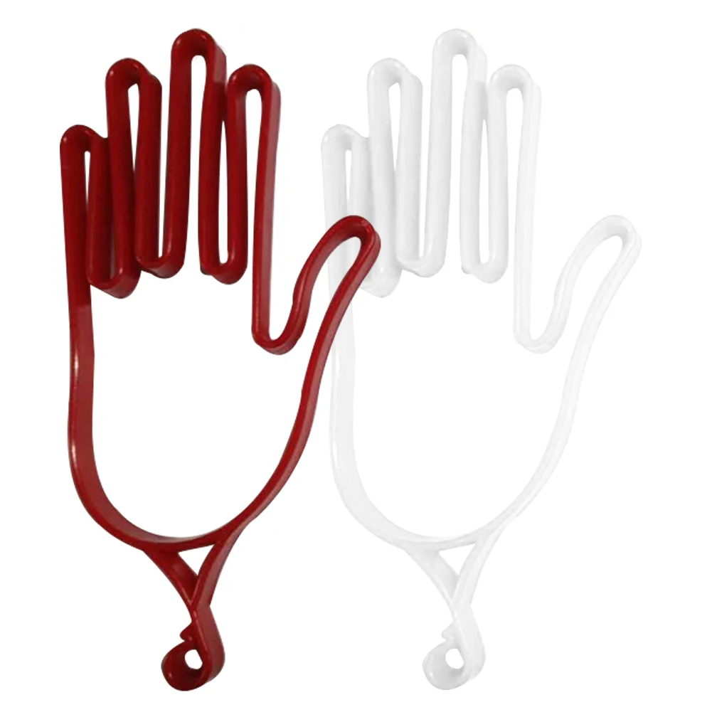 

Fits All Sizes Lightweight Drying Frame Durable Outdoor Portable Gear Golf Accessories Plastic Golf Gloves Rack Hanger Stretcher