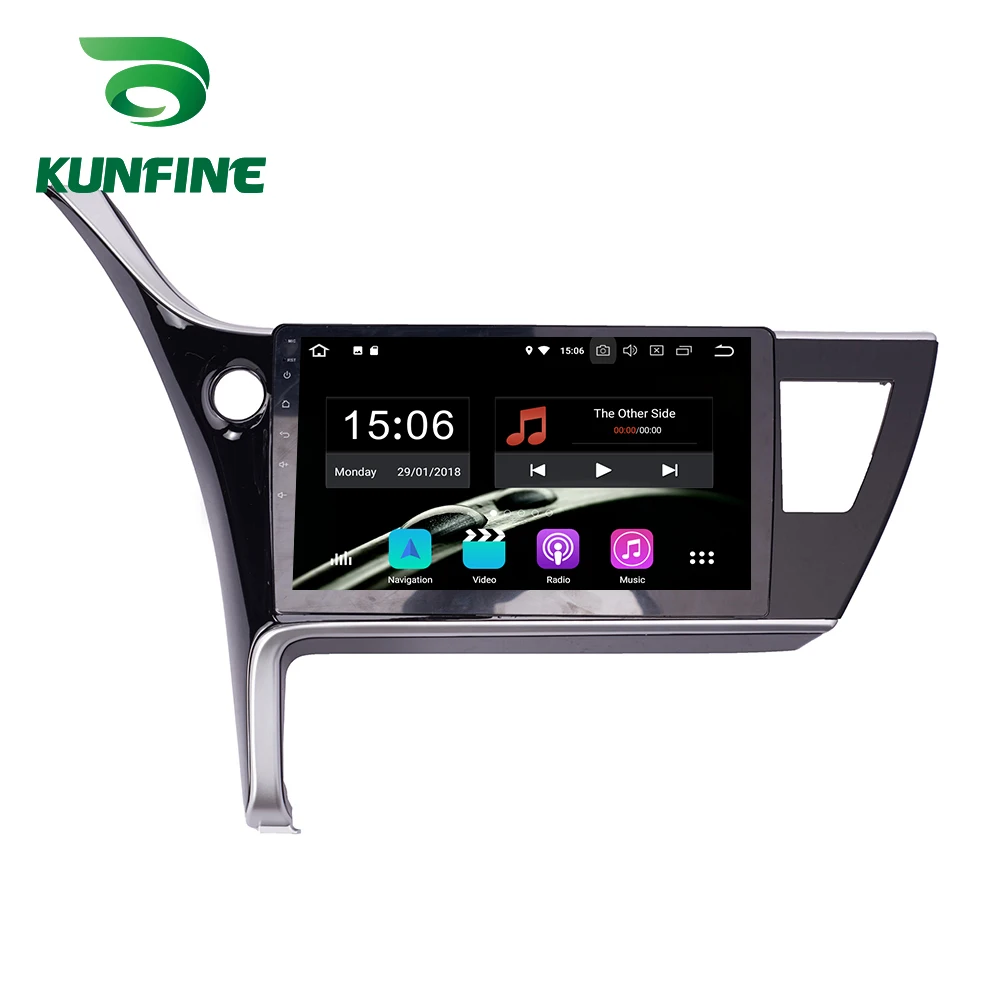 Android Car DVD GPS Navigation Multimedia Player Car Stereo For Toyota Levin Corolla 2017 (North America Version) Radio Head unit (9)