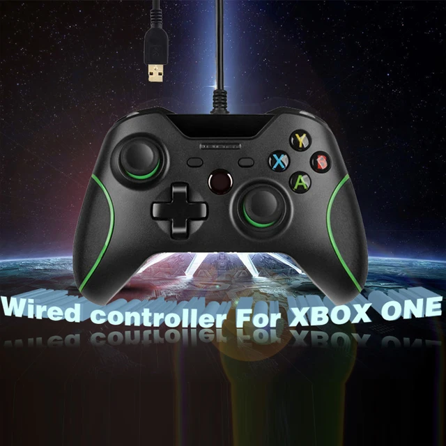 Cheap Wired USB Controller For Microsoft Xbox One Controle Gamepad Joystick Mando For Xbox One Slim Joypad  Controle For Windows PC