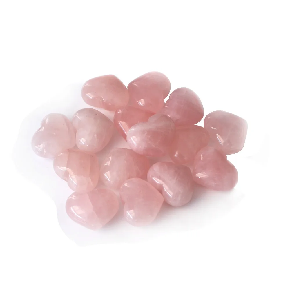 1 Pc Heart Shape Pink Stone beads Fashion Trendy Necklace Jewelry for Gift | Украшения и аксессуары