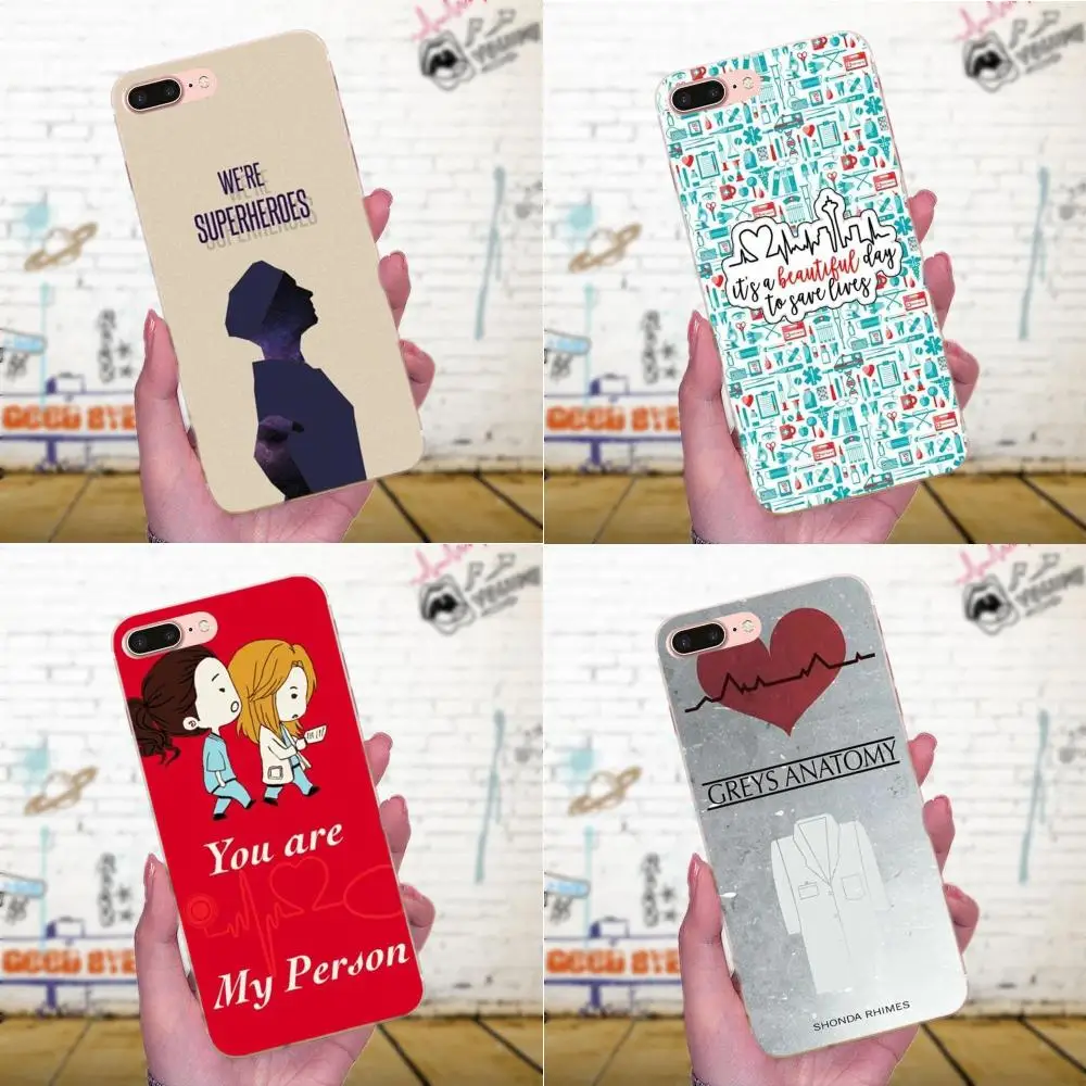 

Gray's Anatomy Doctor Nurse Stethoscope For LG Nexus 5 5X G2 G3 mini spirit G4 G5 G6 K4 K7 K8 K10 2017 V10 V20 V30 Stylus