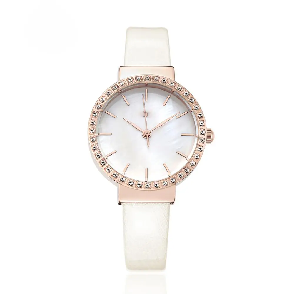 

Fashion women brand watches leathr strap casual wristwatches