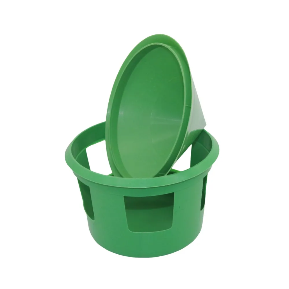 Pigeon industry Bird appliances Foot ring Pigeon Supplies Health sand sandbox Saline box Food containers 1 Pcs bird feeder parrot feeder