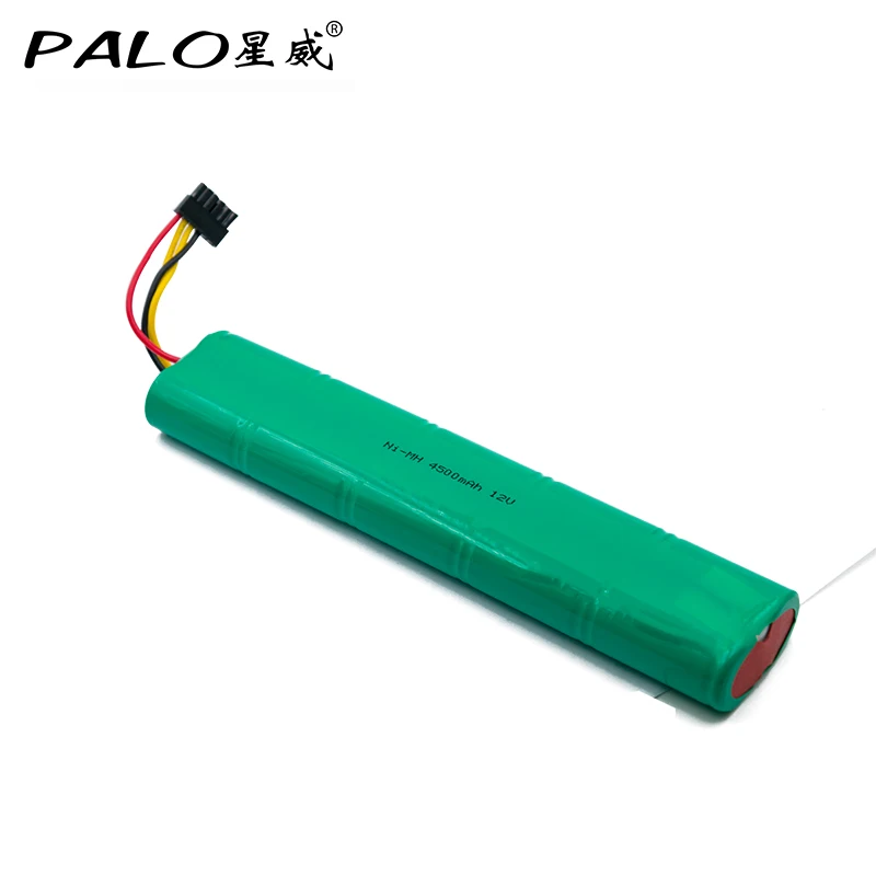 Kopen PALO nieuwe 12 V Mh 4500 mAh stofzuiger robot batterij in Oplaadbare batterijen Pack Voor Neato Botvac 70e 75 D75 80 85 D85 etc