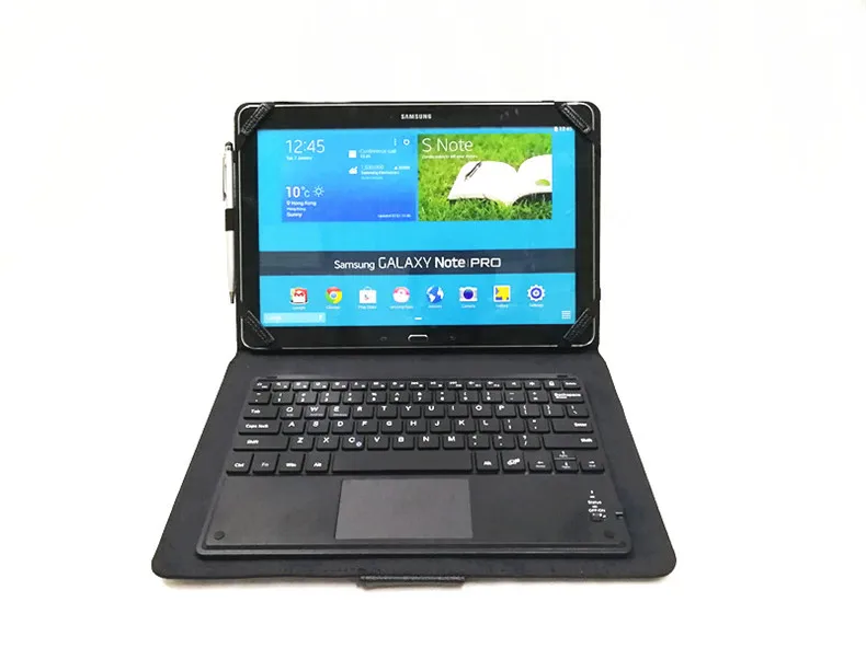

New Cover for Samsung Galaxy TabPro S SM-W700N Bluetooth Keyboard Case Universal Keyboard Case
