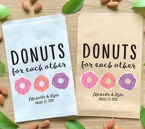 bridal shower treat bags
