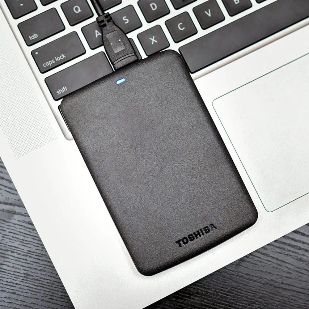 RU США со Toshiba Canvio Basics USB 3.0 2." HDD 2 ТБ HDD Портативный внешний жесткий диск 2 ТБ HDD для рабочего ноутбука