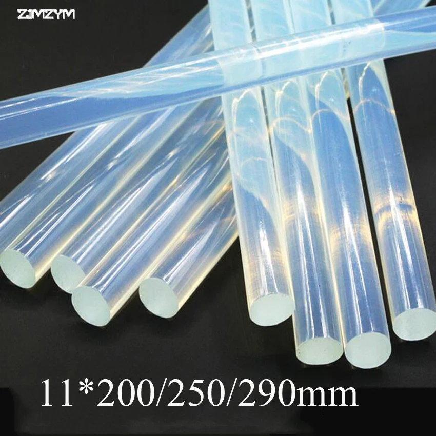 1PC 11mm Hot Melt Glue Stick for Heat Gun High Viscosity 11x200/250/290mm Adhesive Repair Tool Kit DIY Hand | Инструменты