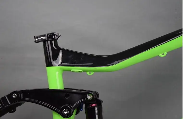 Discount Kalosse   Downhill  bicycle  7005 alloy  frame  27.5*16  DH  Bike frame  27.5er  Downhill mountain  bike frame 13