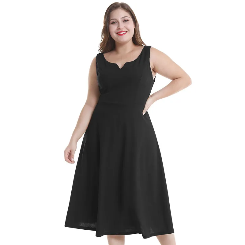 Aphrodite Home New Arrivals Summer Dress Sleeveless Slim Women Dresses V neck Sexy Party Dress Solid