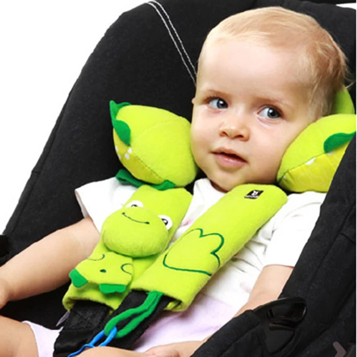 cartoon for Kids Safety Belt Plush Seat 