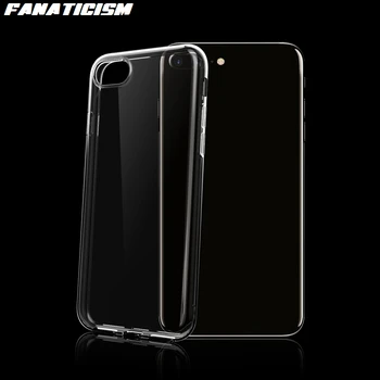 

100pcs 1.2mm Soft TPU Shockproof Clear Case For iphone 11 Pro Max XR X XS Max 6 7 8 Plus Transparent Soft Silicone Phone Cover