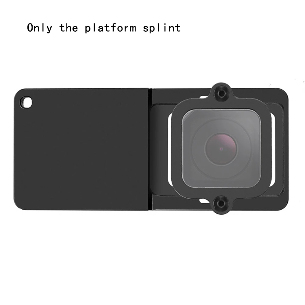 Lightweight Accessories Cameras Parts Durable Handheld Universal Gimbal Mount Easy To Use Adapter Plate Holder For Gopro Session |